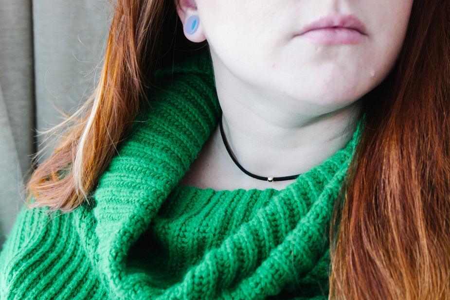 Choker with Bead - anhth-joy-prod