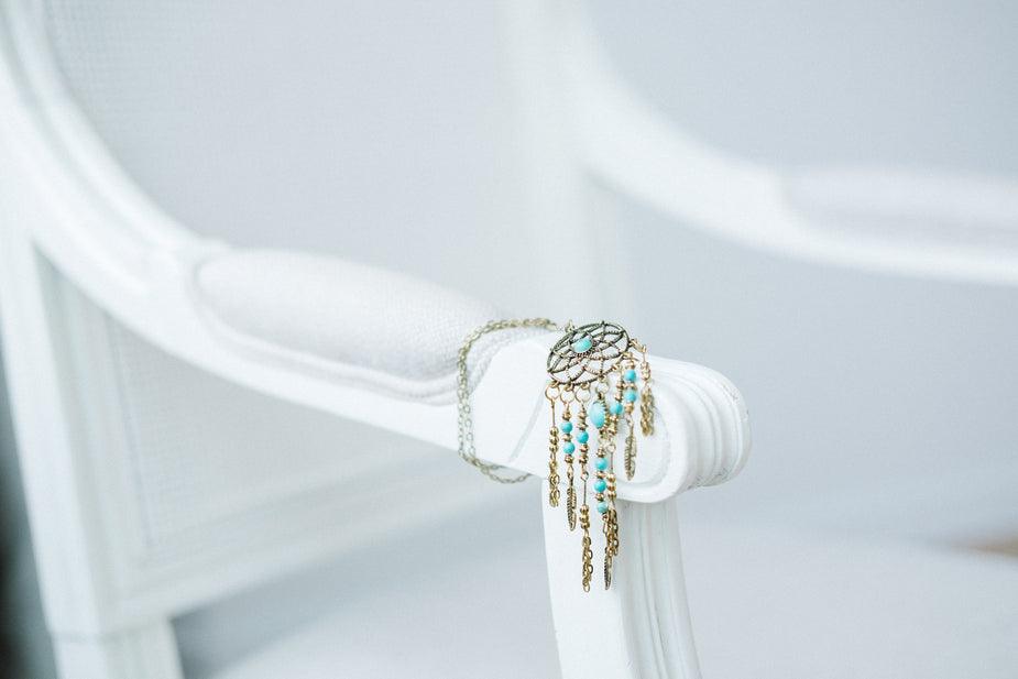 Dreamcatcher Pendant Necklace - anhth-joy-prod