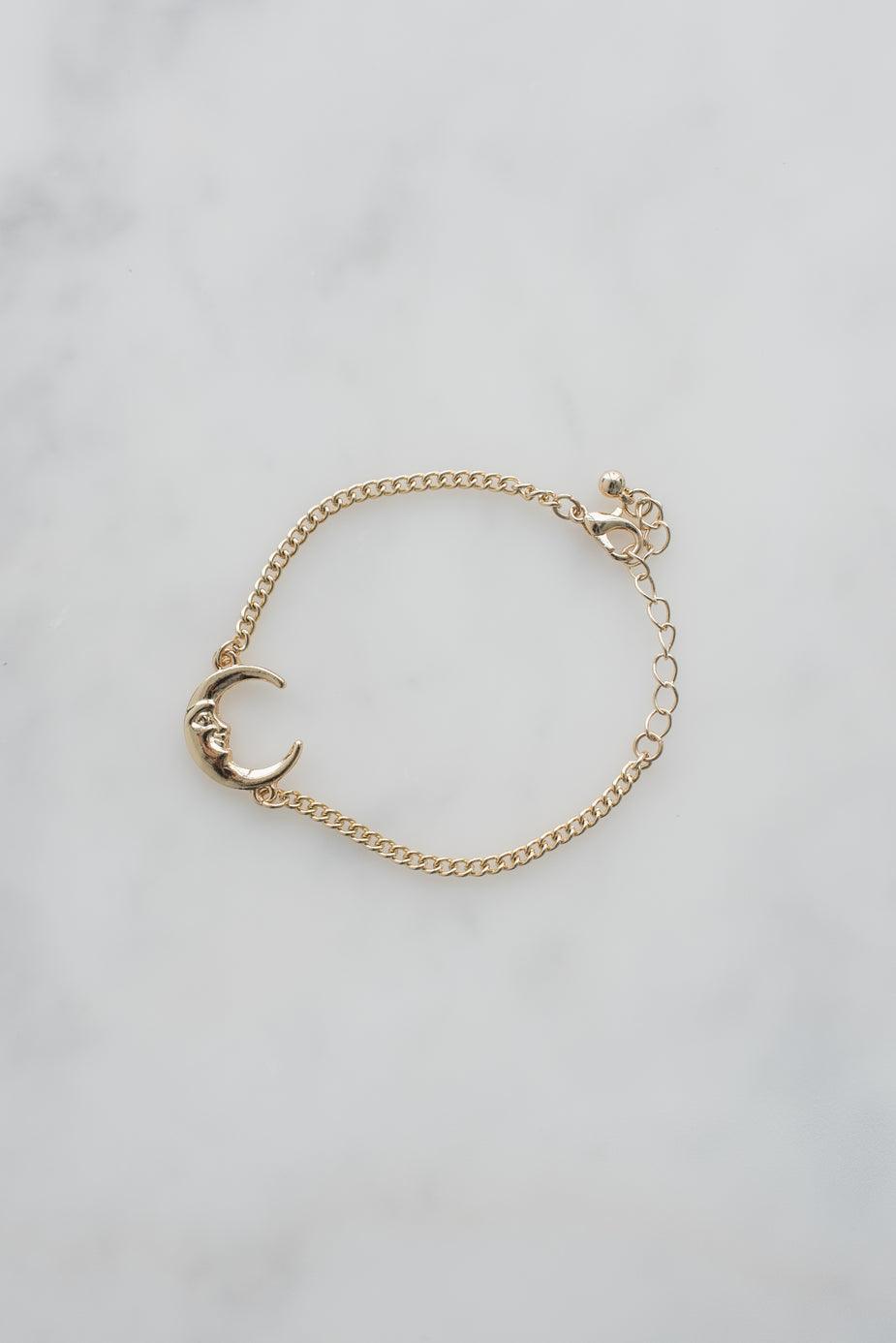 Moon Charm Bracelet - anhth-joy-prod