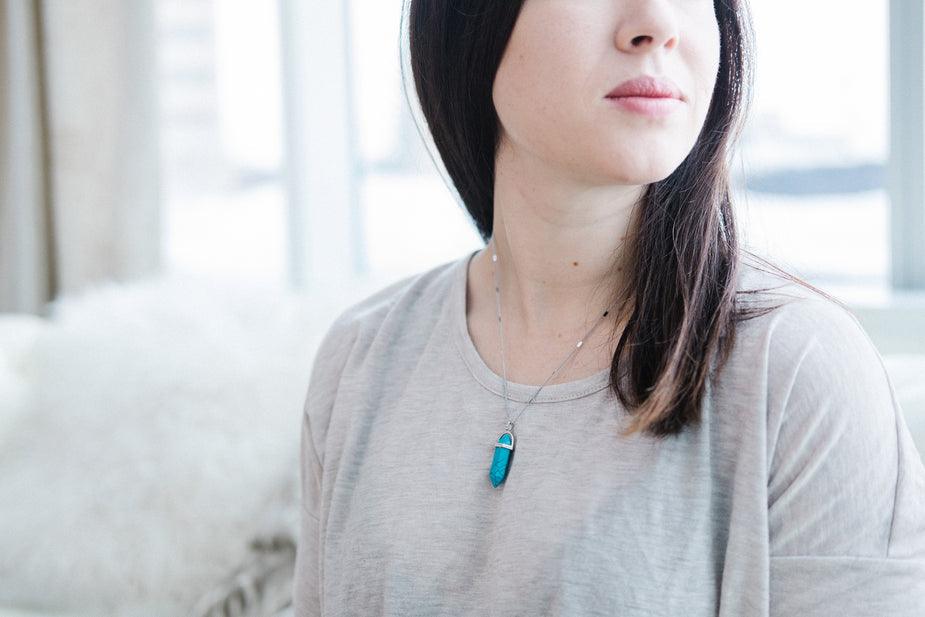 Gemstone Necklace - anhth-joy-prod