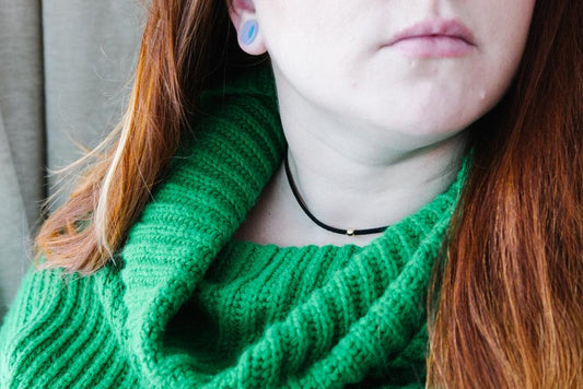 Choker with Bead - anhth-joy-prod