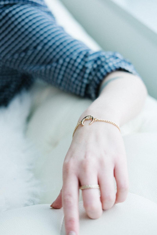 Moon Charm Bracelet - anhth-joy-prod